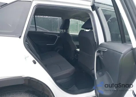 2020 Toyota Rav4 Hybrid Le z USA, uszkodzony, nr VIN JTMMWRFV0LD069842